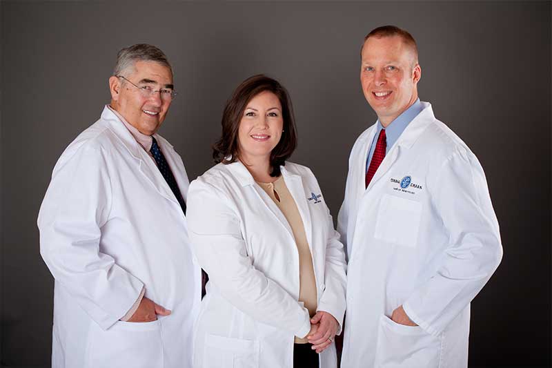 The Doctors at Pebble Creek Family Dentistry in Madisonville, KY